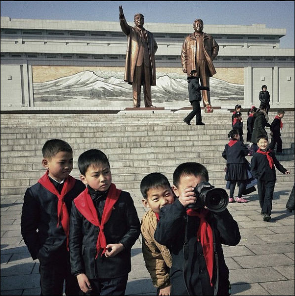 North Korea as you have never seen it before... uncensored