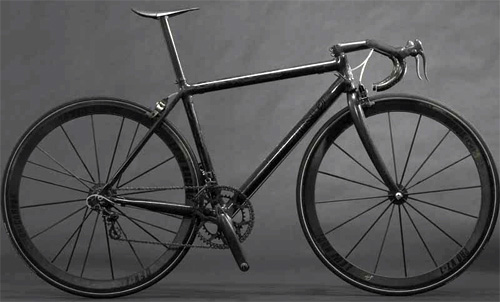 45,000 Road Bike. Insane. One of the priciest bikes ever constructed is also the worlds lightest, according to builder Fairwheel Bikes of Tucson, Ariz. The stealthy carbon rig measures in at an unimaginable 6.55 pounds fully built! Gear Junkie article: http:gearjunkie.comworlds-lightest-bike