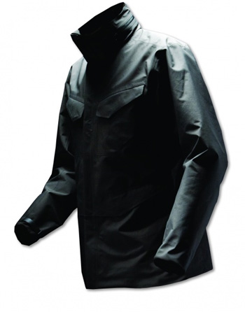 1,000 Performance Trench Coat. Outerwear leader Arcteryx launched a new line, the Veilance collection, a couple years ago that is touted to bring the application of technical performance into urban apparel. The Arcteryx Field Jacket, 1,000, has a GORE-TEX face but with a style more applicable for the urban life. Gear Junkie article: http:gearjunkie.comarc-teryx-veilance