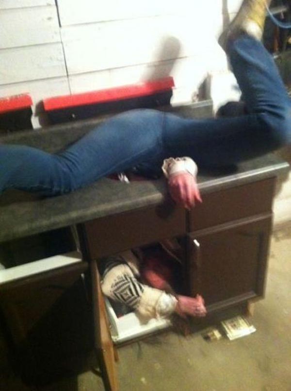 24 incredibly inebriated females