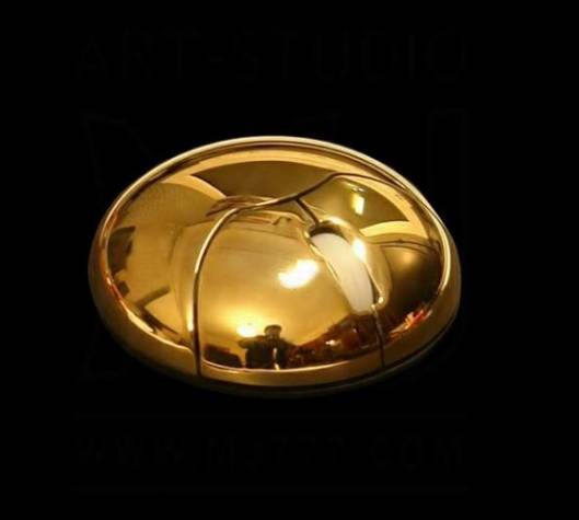 The name suggests that the mouse looks more like a gold bullion or a gold brick. It is the costliest mouse in the world and priced at 36,835 USD. The mouse has both right and left buttons as well as a scroll wheel. It is compatible with both PC and Mac also.