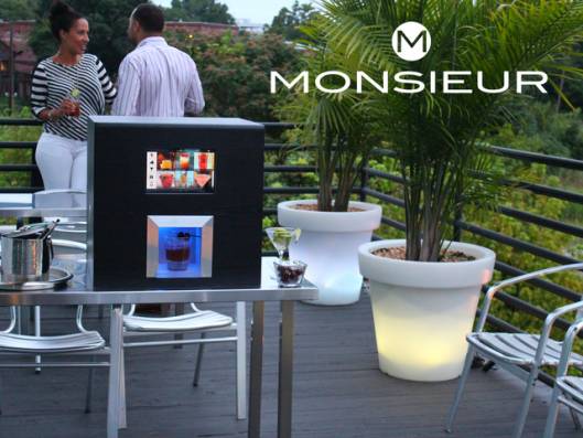 The company has launched a new in-home product, known as Monsieur for Home, which deftly crafts everyones favorite cocktails and spirits, made to their specific descriptions and recommendations. Monsieur added sleek hardware and a companion smart application for iOS and Android devices, as the robot mixes and produces drinks that are tailored to satisfy the most demanding tastes and you can have all of this at the touch of a button. We shall drink to that.