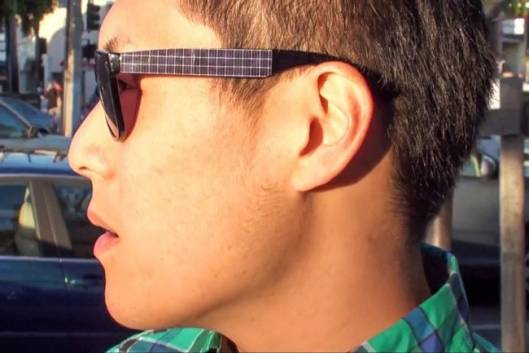 Designed by wunderkind Sayalee Kaluskar from Mumbai, India, this pair of sunglasses was turned into an iPhone charger by just adding solar panels on each arm and is useful when the sun goes down.  This new Ray Ban solar-panel sunglasses can recharge your iPhone while you are out in the evening.