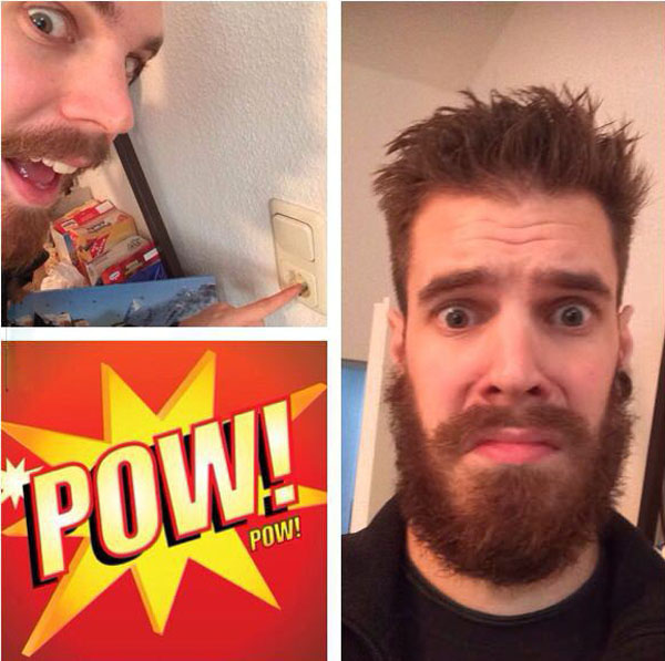 beard - Pow!