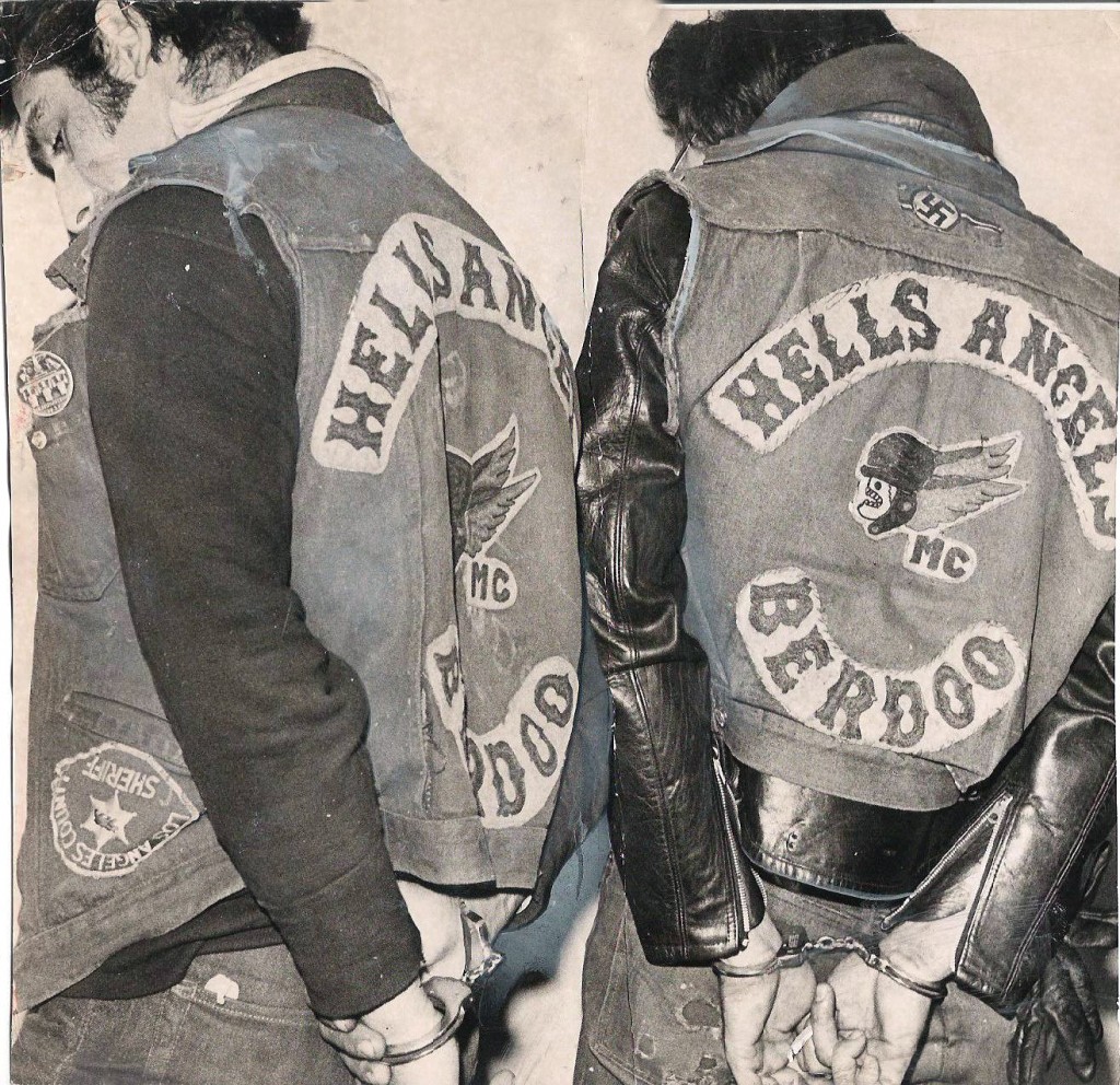 Motorcycle Gang:  Hell's Angels Edition