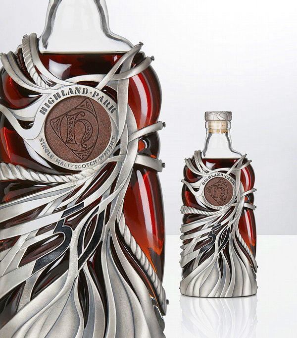 20 liquor bottles that you will keep when they're empty