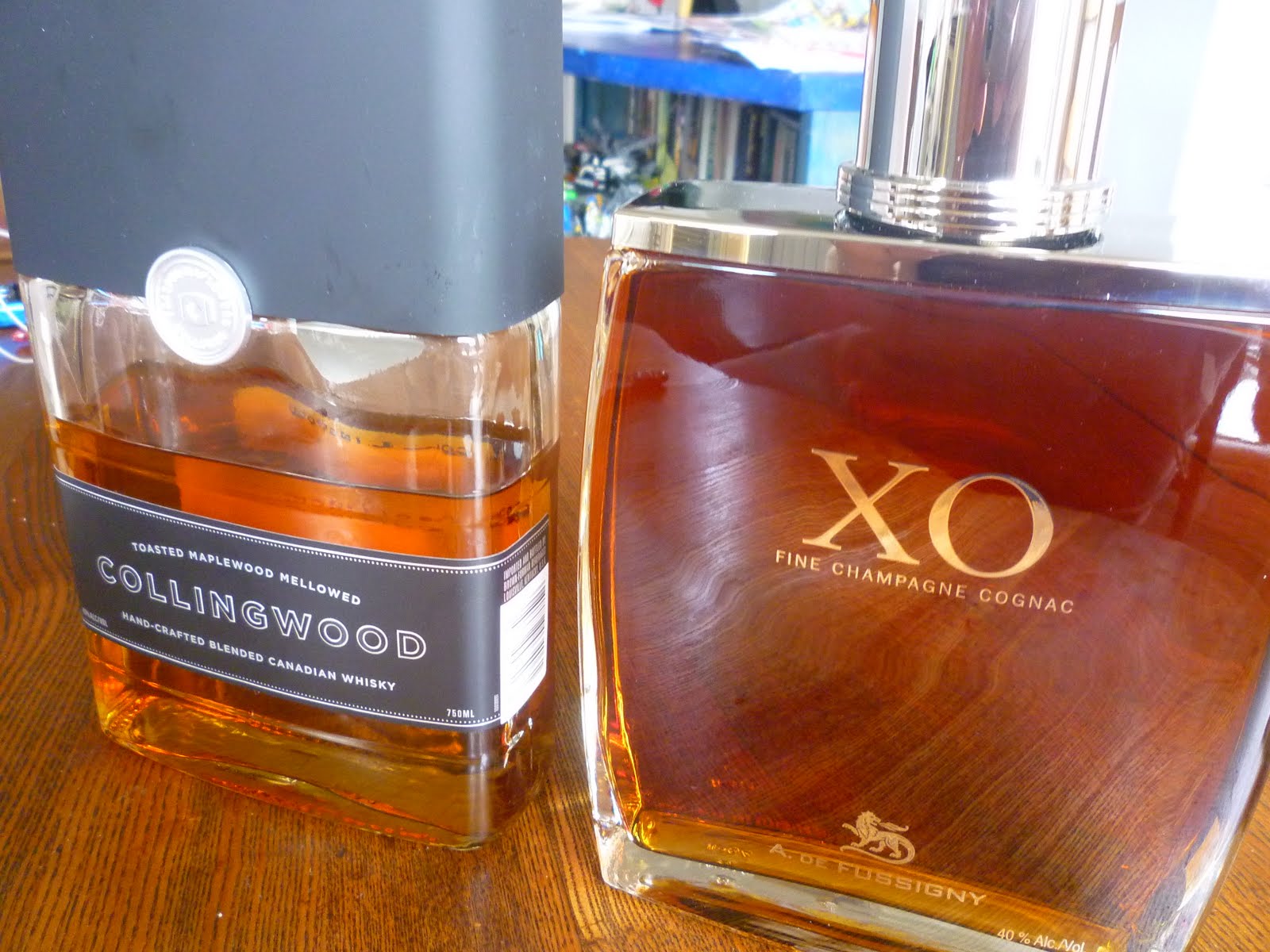 20 liquor bottles that you will keep when they're empty