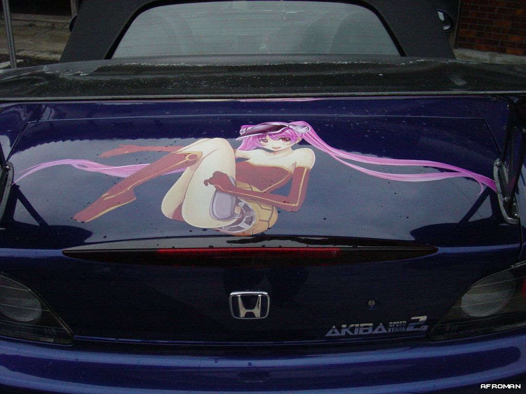 Anime Themed Cars