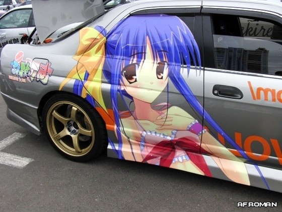 Anime Themed Cars