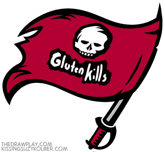 Tampa Bay Buccaneers: Im not actually Gluten Intolerant, I just like to tell people I am.