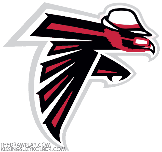 Atlanta Falcons: You know Atlanta burned for a long time before it was cool.