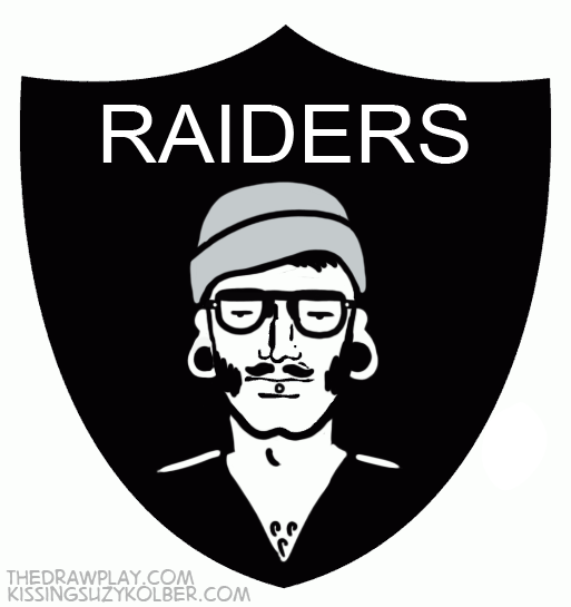 Oakland Raiders: I lived in San Francisco for a while, but I got tired of paying 3,700 a month for 2 square feet in the Mission. Oakland is way more laid back, you just gotta get past the death and all.