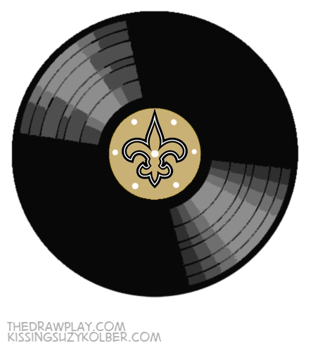New Orleans Saints: Do you own an MP3? We cant be friends. Dont you know real music is on Vinyl? Your taste sickens me.