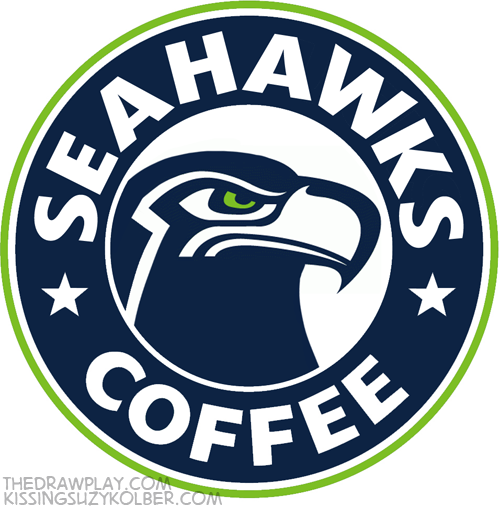 Seattle Seahawks: I spend so much time in my local coffee shop they asked me to pay rent.