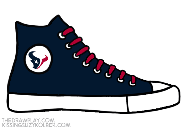 Houston Texans: So what if I dont wear actual vintage shoes? What of it? Real vintage falls apart and I want to be comfortable while I disappoint my parents.