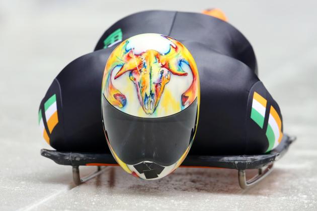 14 Badass Sochi Olympic Skeleton Helmets