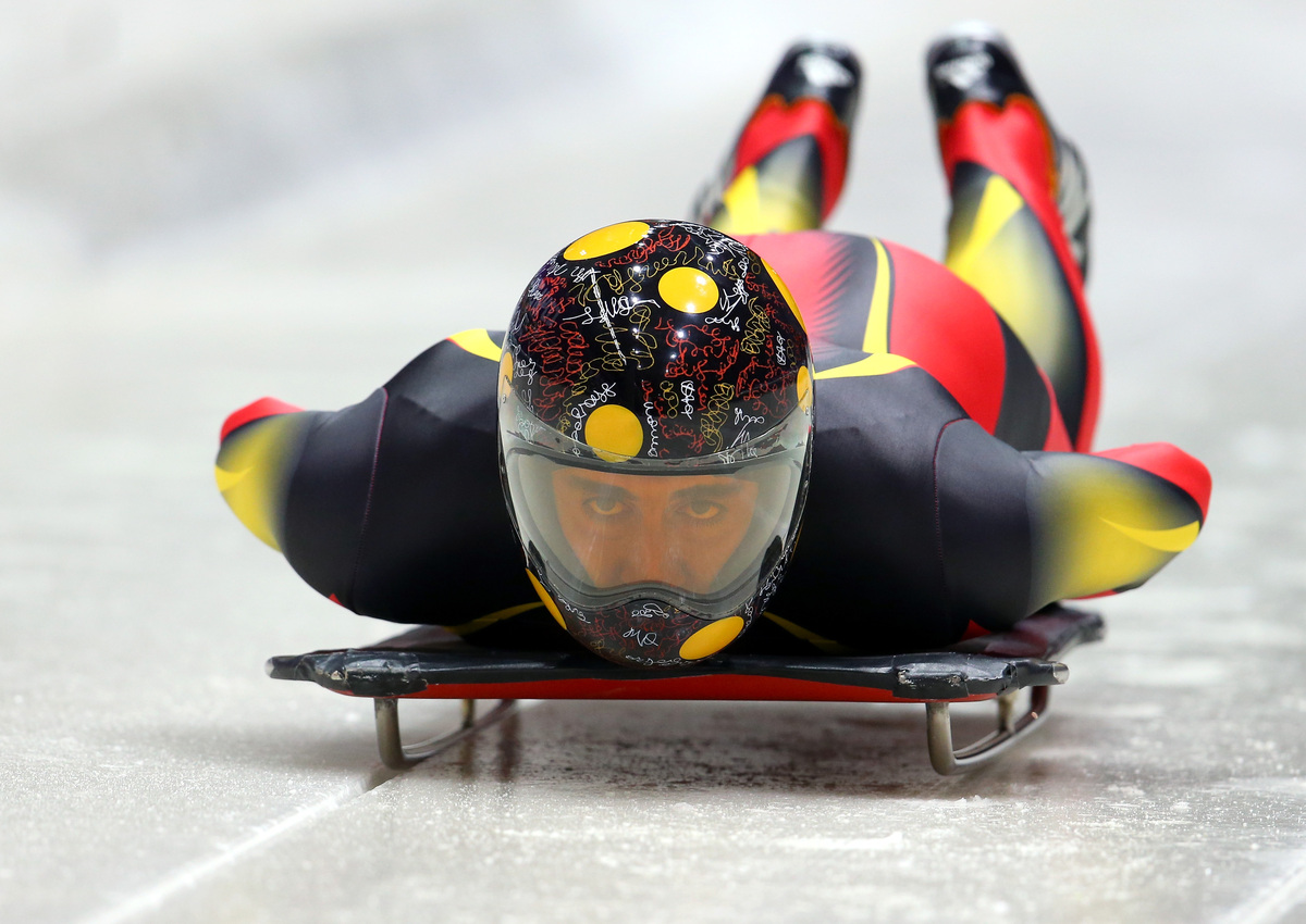 14 Badass Sochi Olympic Skeleton Helmets