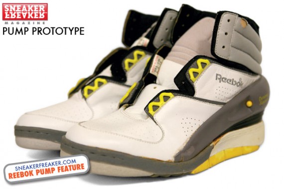 Evolution Of The Reebok Pump