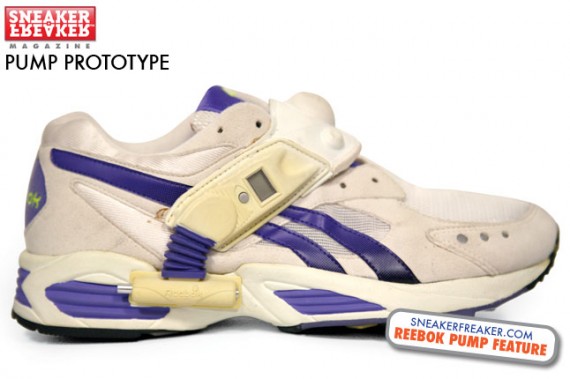 Evolution Of The Reebok Pump