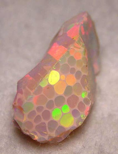 uncut opal