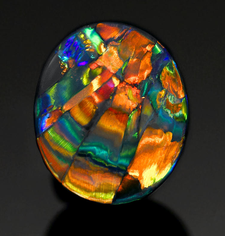 harlequin opal