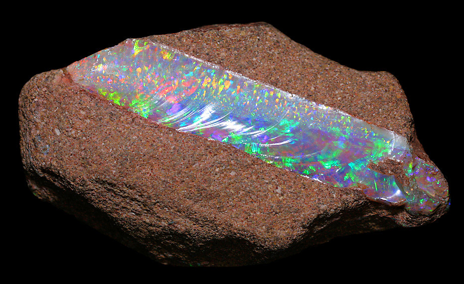 ironstone opal -