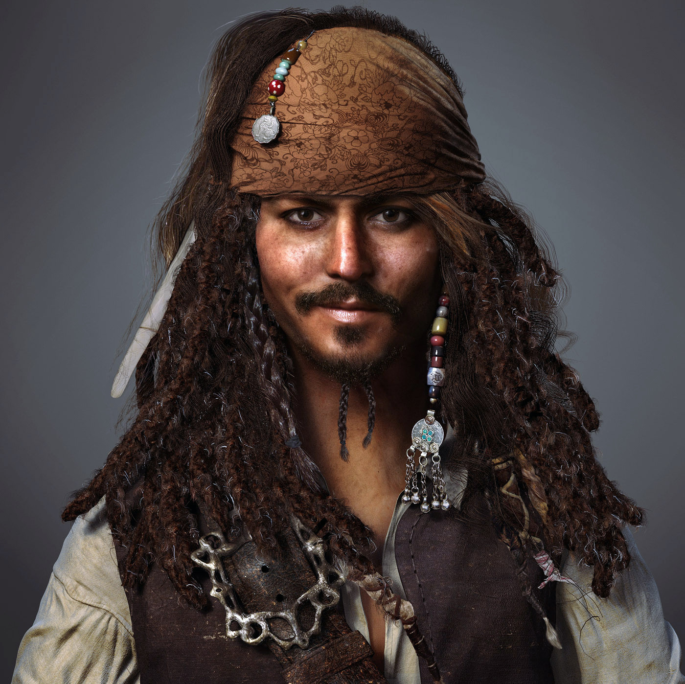 CAPTAIN JACK SPARROW by ZhiHeng Tang