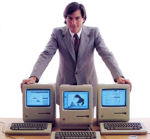 1984, Apple Macintosh 128k. Apple's 128k personal computer was met with much fanfare standing out as one of the early cost-efficient computers. It's introduction in 1984 set the foundation for all future Apple products.