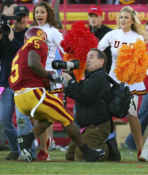16 Cheerleaders Who Completely Freaked Out