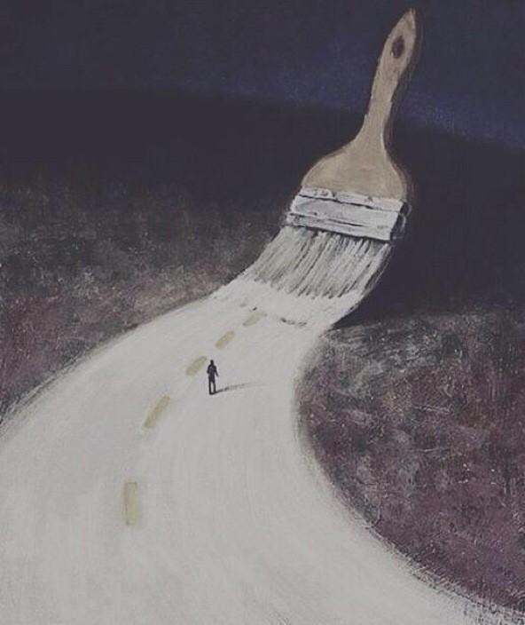 make your own road
