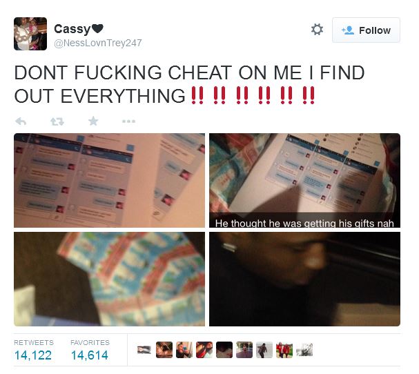 Girl Gives Gift of Revenge to Cheating Boyfriend