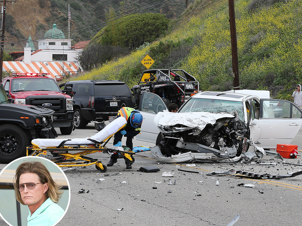 Jenner, who was still publicly identifying as Bruce at the time, was involved in a chain reaction crash in Malibu on February 7 that led to the death of Kim Howe.