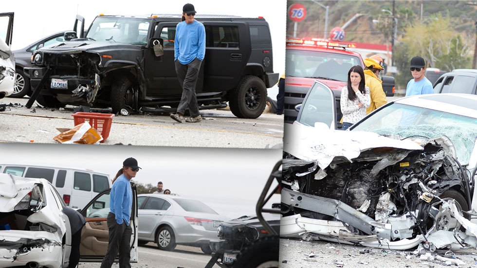 According to authorities, while Jenner's Escalade "was not speeding, [Jenner] was driving too fast for the day's road conditions" when she hit Howe's car (which itself was stopped after having just rear-ended another vehicle), sending it into oncoming traffic and killing Howe at the scene.