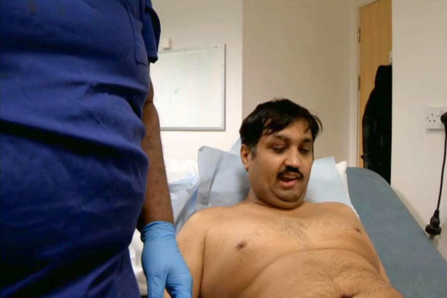 Mohammed Abad’s manhood has two tubes along its length which inflate when he presses a button on his testicle — and he can’t wait to use it. He said: “When you want a bit of action you press the ‘on’ button. When you are finished you press another button. It takes seconds. Doctors have told me to keep practicing.”
