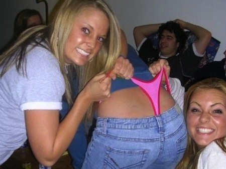The Worst Wedgies We Can Show You - Ouch Gallery