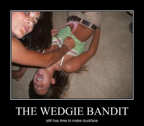 The Worst Wedgies We Can Show You