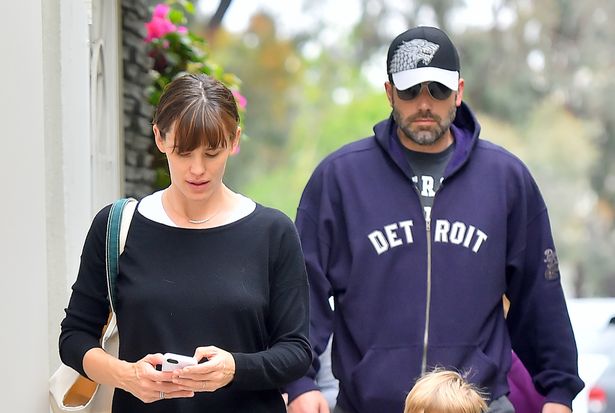 The tattoo comes just months after Ben and his wife Jennifer Garner called it quits on their 10-year marriage. Can you say mid-life crisis?