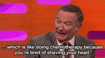 Robin Williams Had No Chill