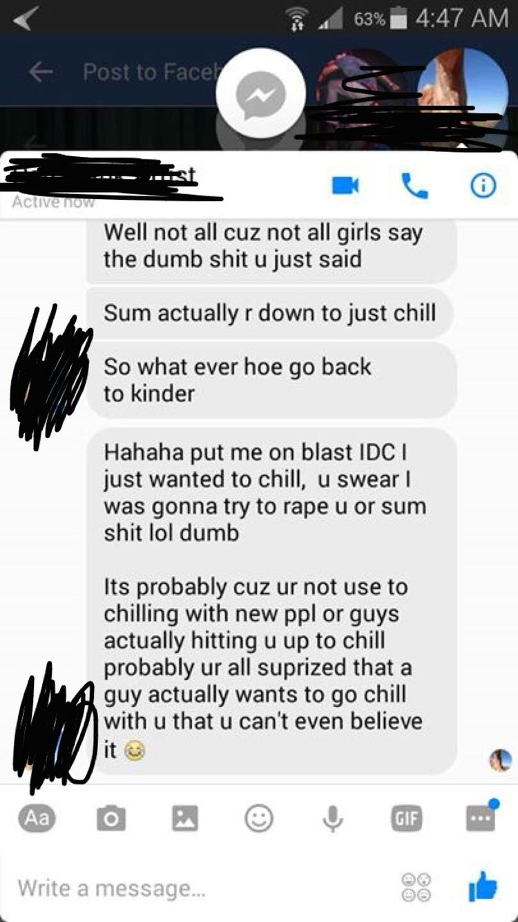 Guy Goes On Insane Rant After Being Rejected By Girl