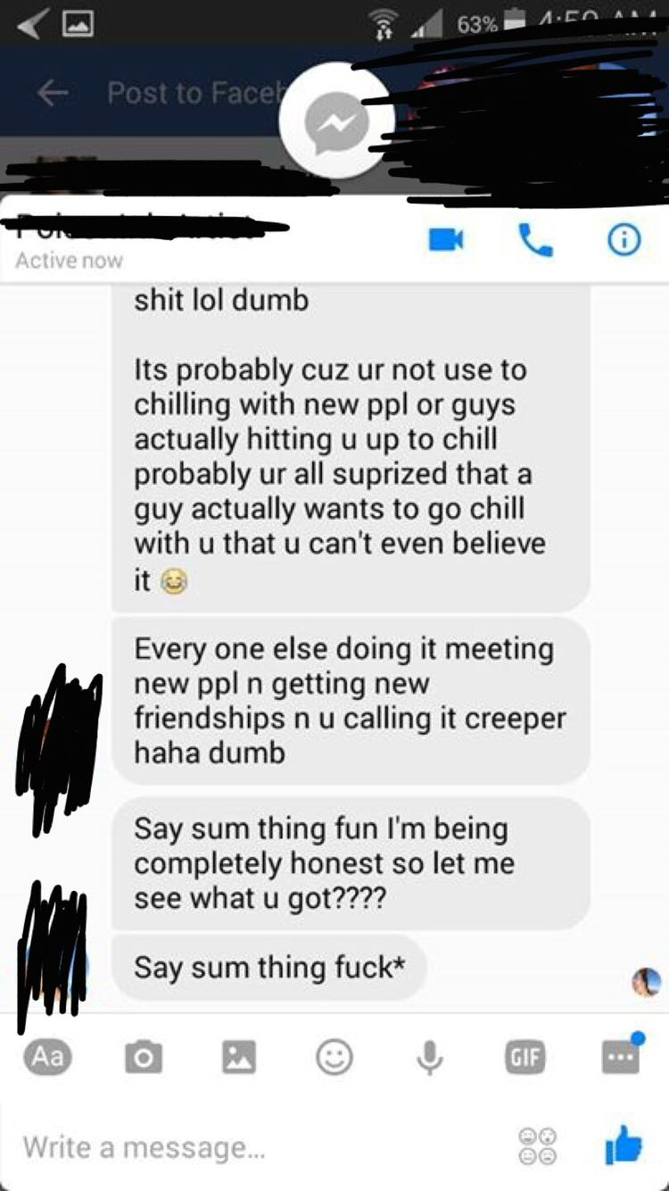 Guy Goes On Insane Rant After Being Rejected By Girl