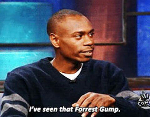 Dave Chappelle's Hilarious Take on Forest Gump