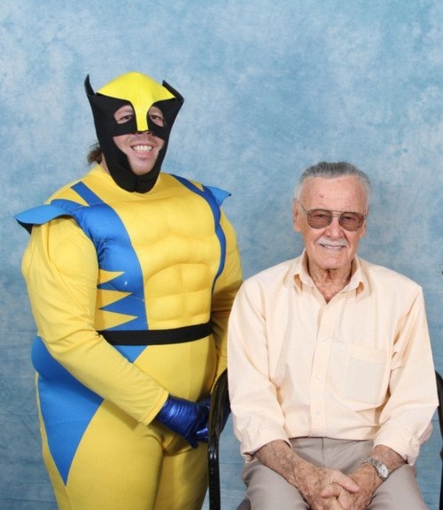 Wolverine cosplay at it's best