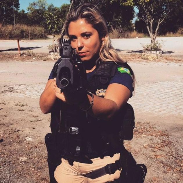 Mari Ag made up her mind to become a police officer when she was a child.