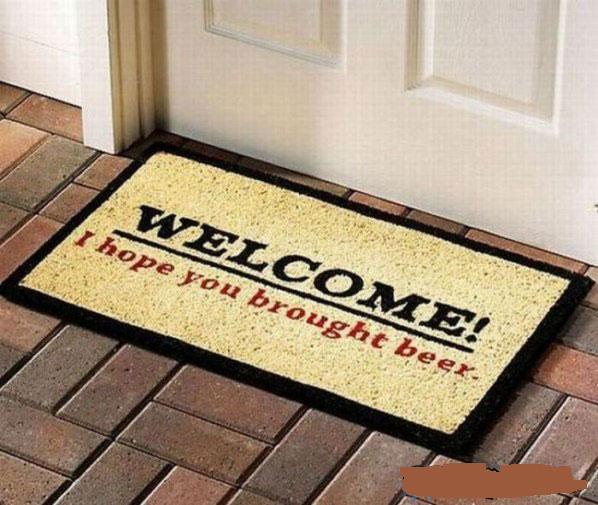 new version of the welcome mat