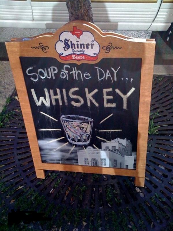 I'll have the soup