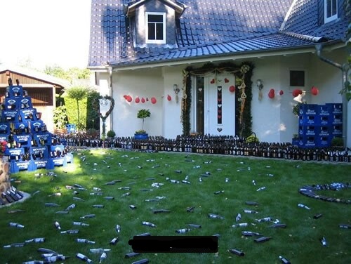 that must have been an awesome party