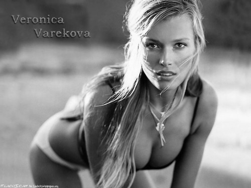 Veronica Varekova in Various Swimwear