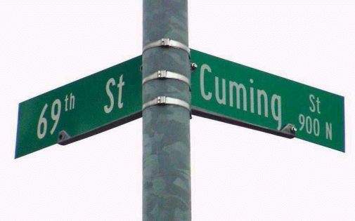 Funny and Odd road signs