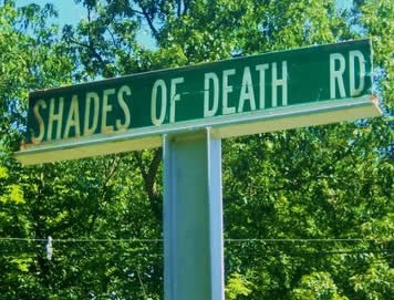 Weird Street Name
