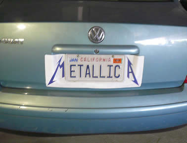 Awesome License Plates